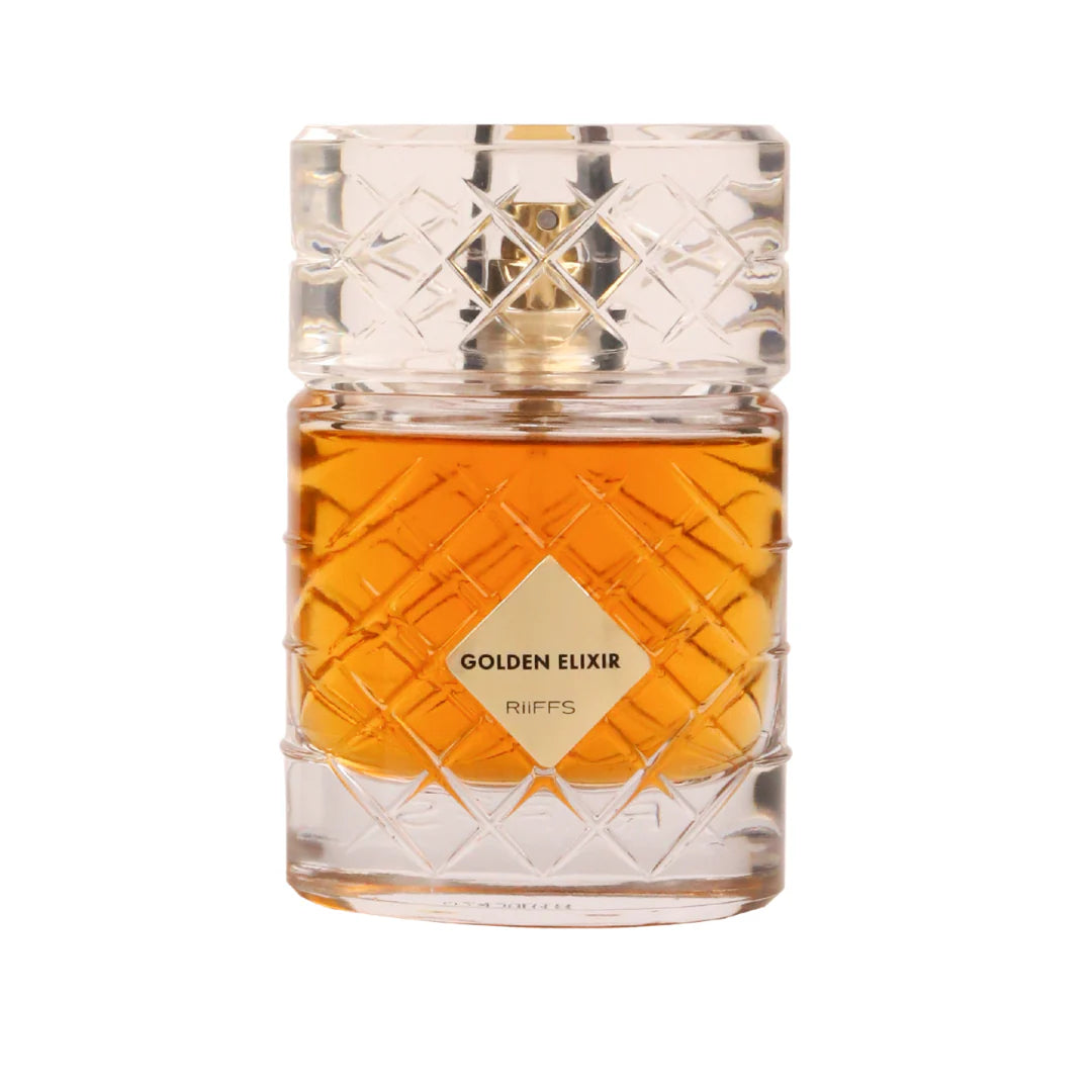 RIIFFS GOLDEN ELIXIR EAU DE PARFUM 100ML FOR MEN & WOMEN