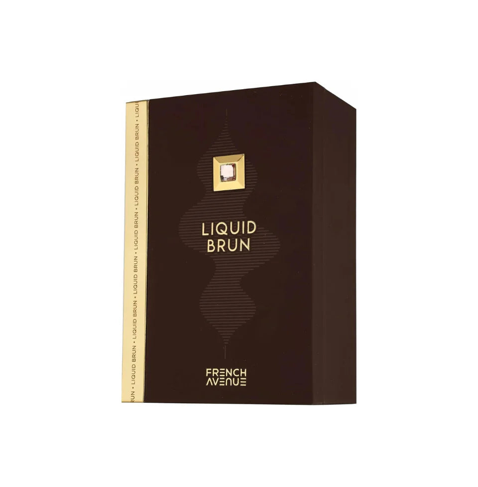 FRAGRANCE WORLD FRENCH AVENUE LIQUID BRUN EAU DE PARFUM 100ML FOR MEN