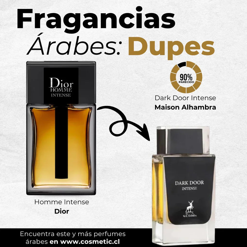 Maison Alhambra - Dark Door Intense 100ml Eau De parfum - BOTTLED BLISS