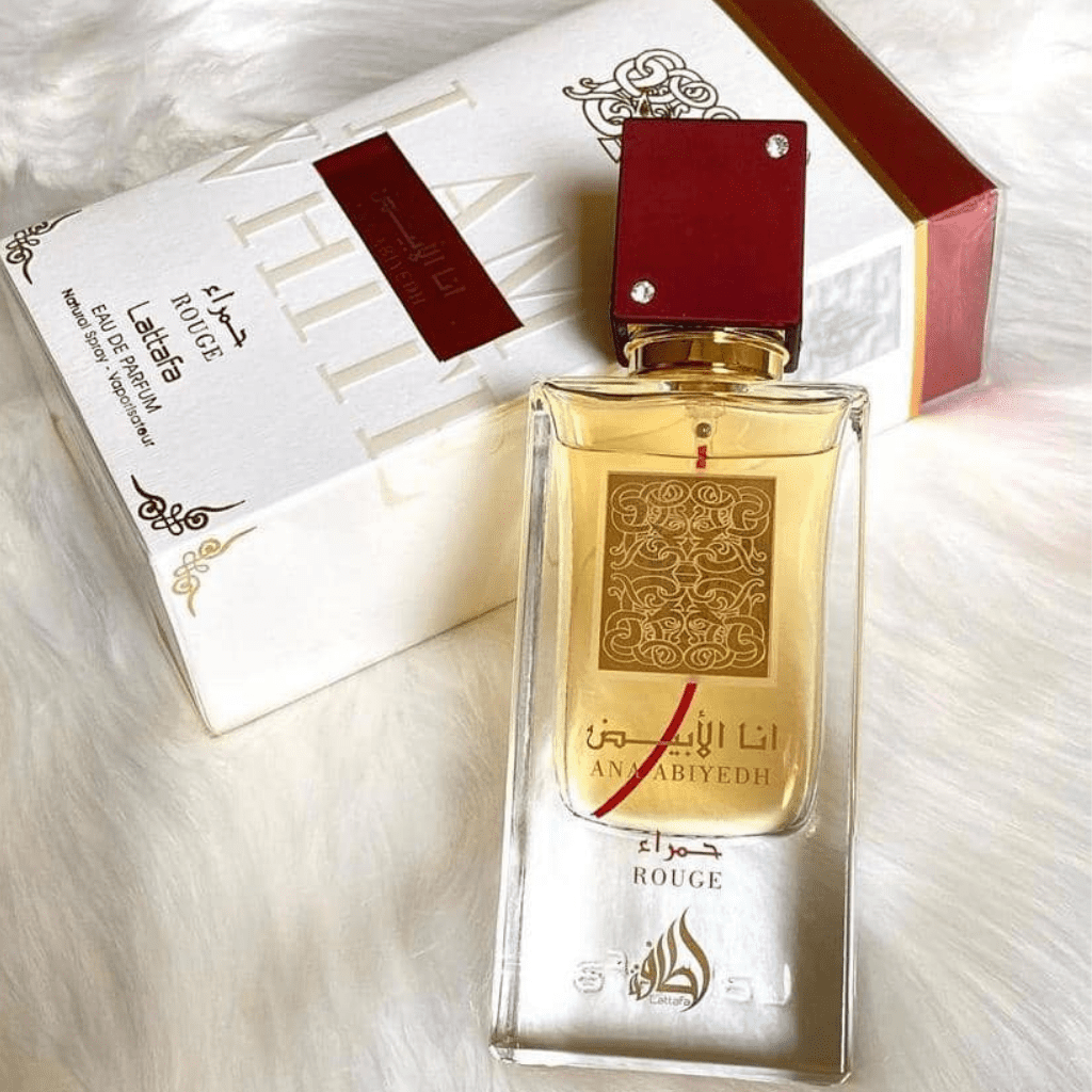 Lattafa Ana Abiyedh Rouge - BOTTLED BLISS