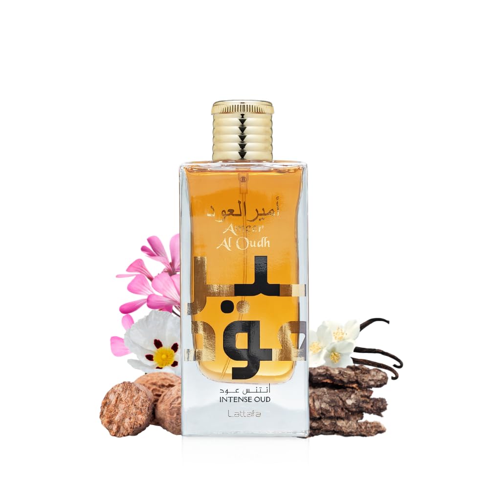 Lattafa Ameer Al Oudh Intense - BOTTLED BLISS