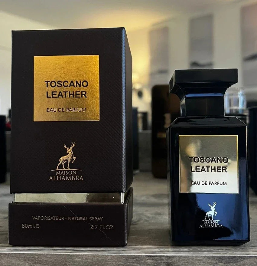 Maison Alhambra Toscano Leather For Men And Women EDP 80ml - BOTTLED BLISS
