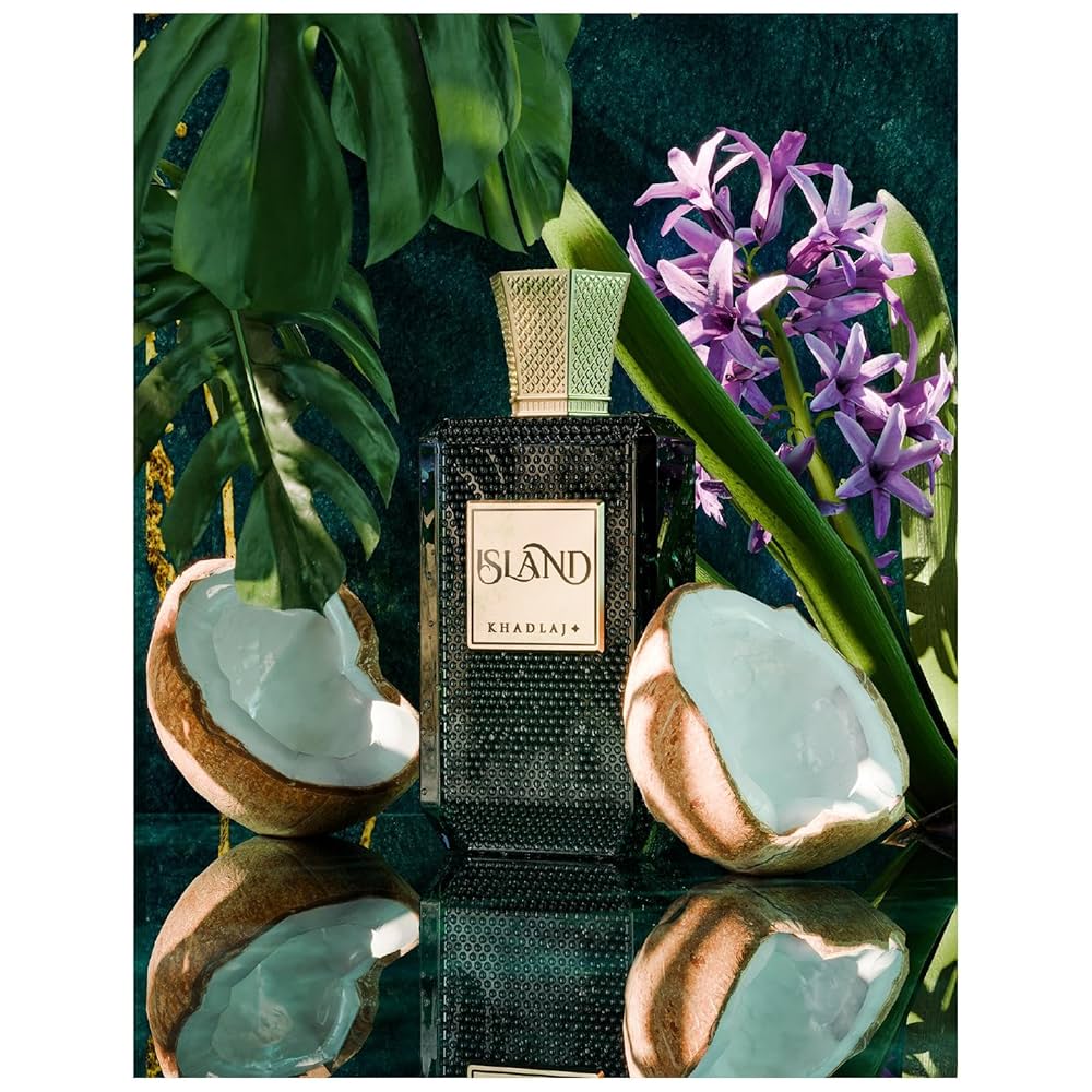 KHADLAJ ISLAND EXTRAIT DE PARFUM 100ML FOR MAN & WOMAN - BOTTLED BLISS
