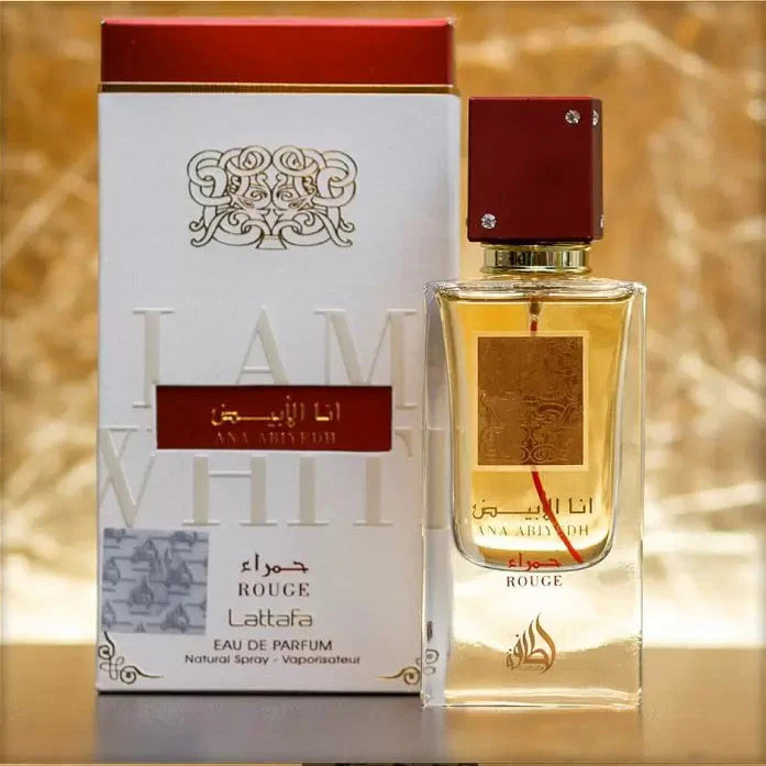 Lattafa Ana Abiyedh Rouge - BOTTLED BLISS