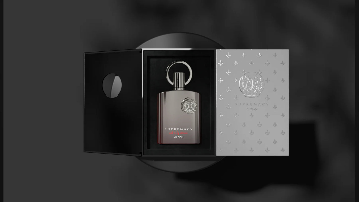 Afnan SUPREMACY NOT ONLY INTENSE - BOTTLED BLISS