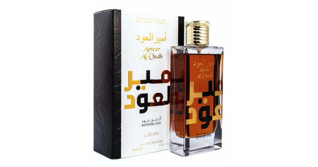 Lattafa Ameer Al Oudh Intense - BOTTLED BLISS