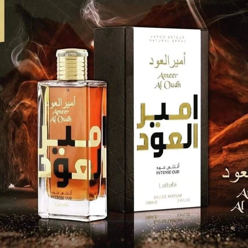 Lattafa Ameer Al Oudh Intense - BOTTLED BLISS