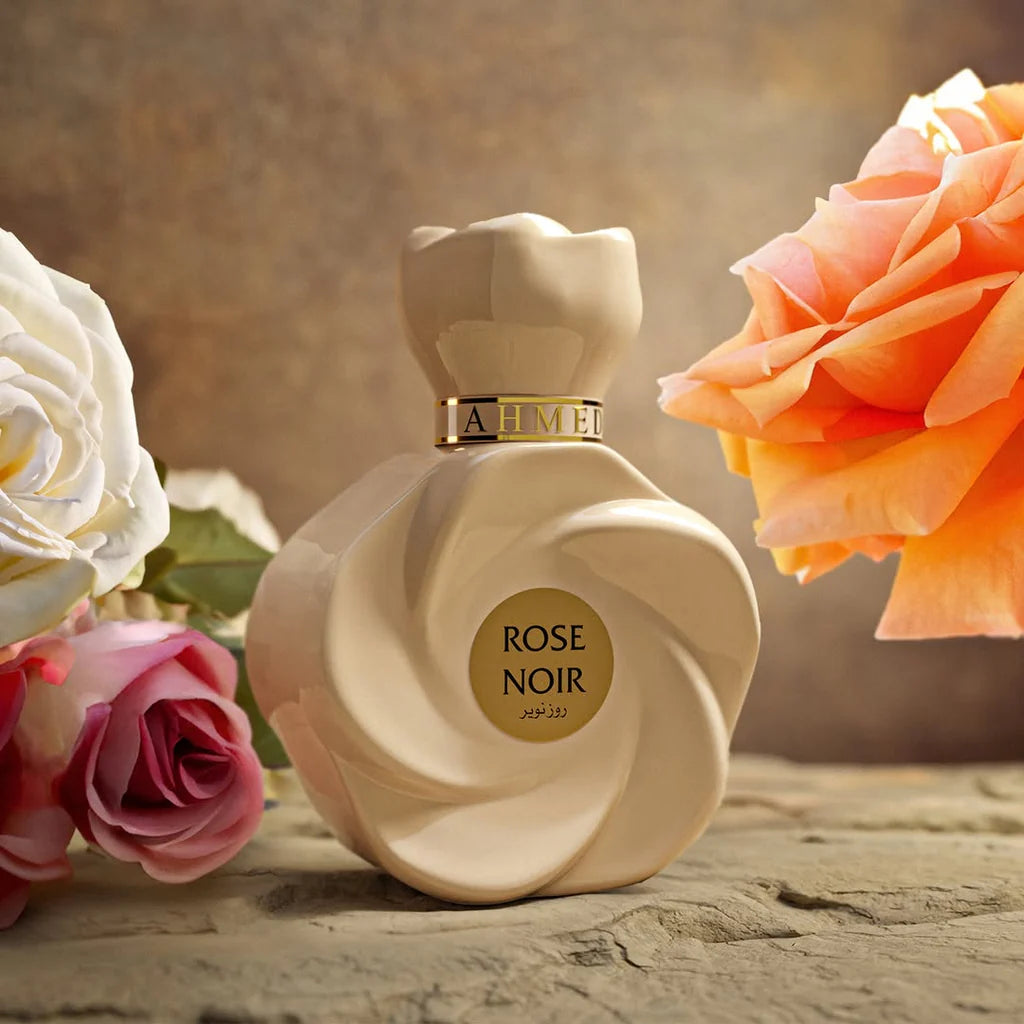 Ahmed Al Maghribi Rose Noir Extrait de Parfum - BOTTLED BLISS