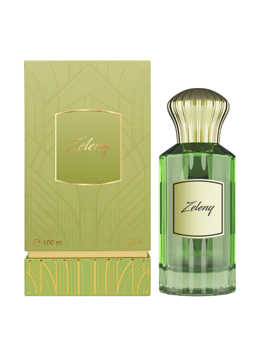 Zeleny 100ML - BOTTLED BLISS