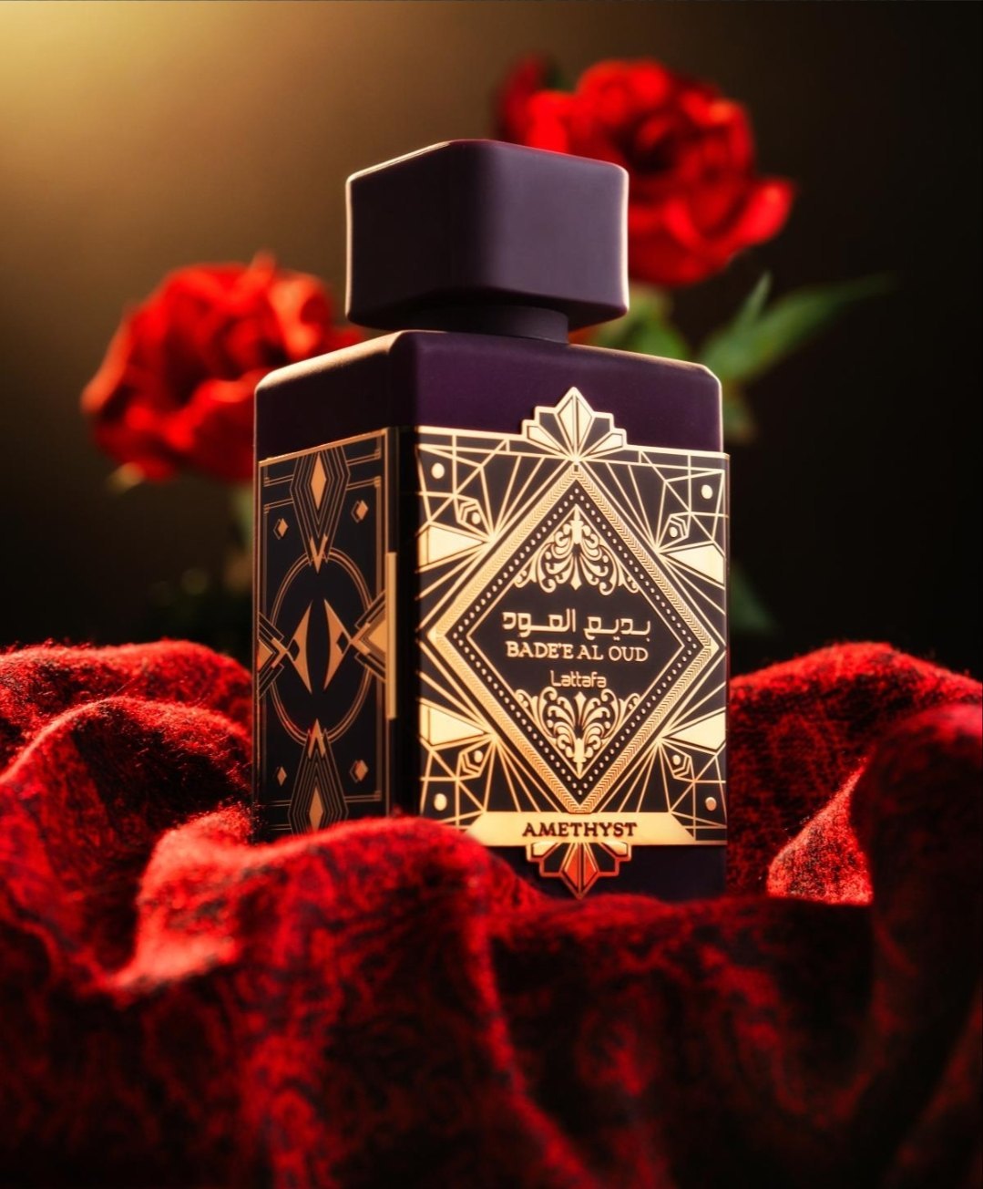 Lattafa Oud for Glory Amethyst Eau de Parfum - BOTTLED BLISS