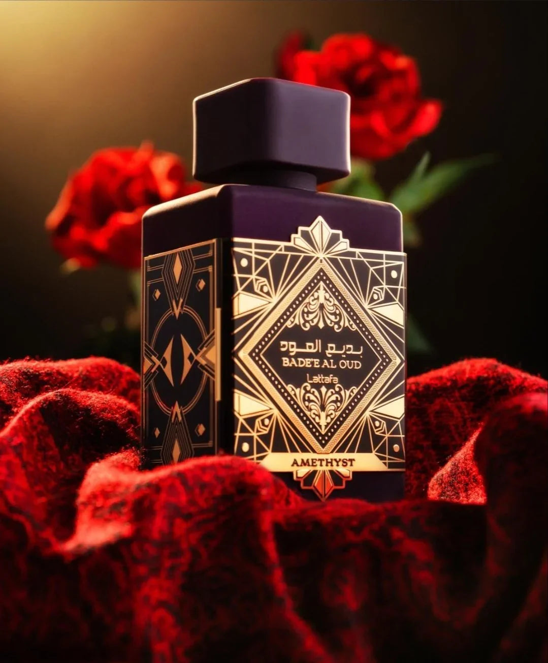 Lattafa Oud for Glory Amethyst Eau de Parfum - BOTTLED BLISS