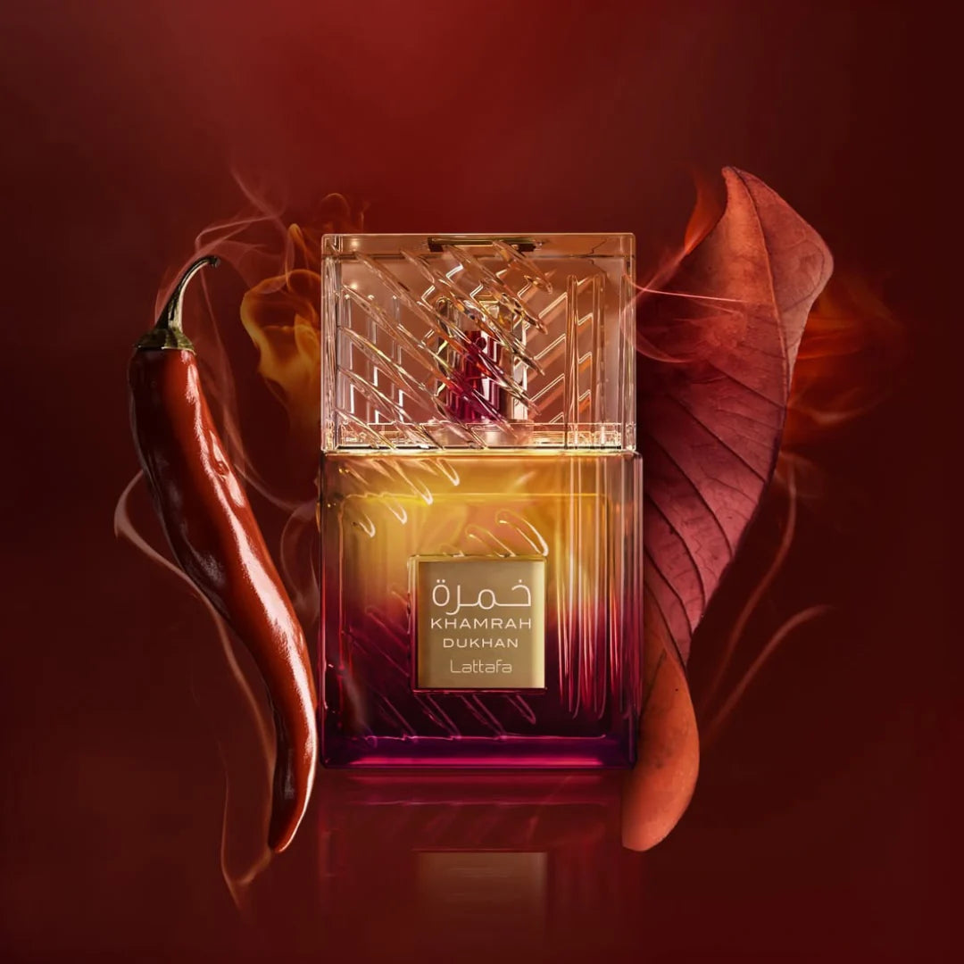 Lattafa Khamrah Dukhan Eau de Parfum for Men - BOTTLED BLISS