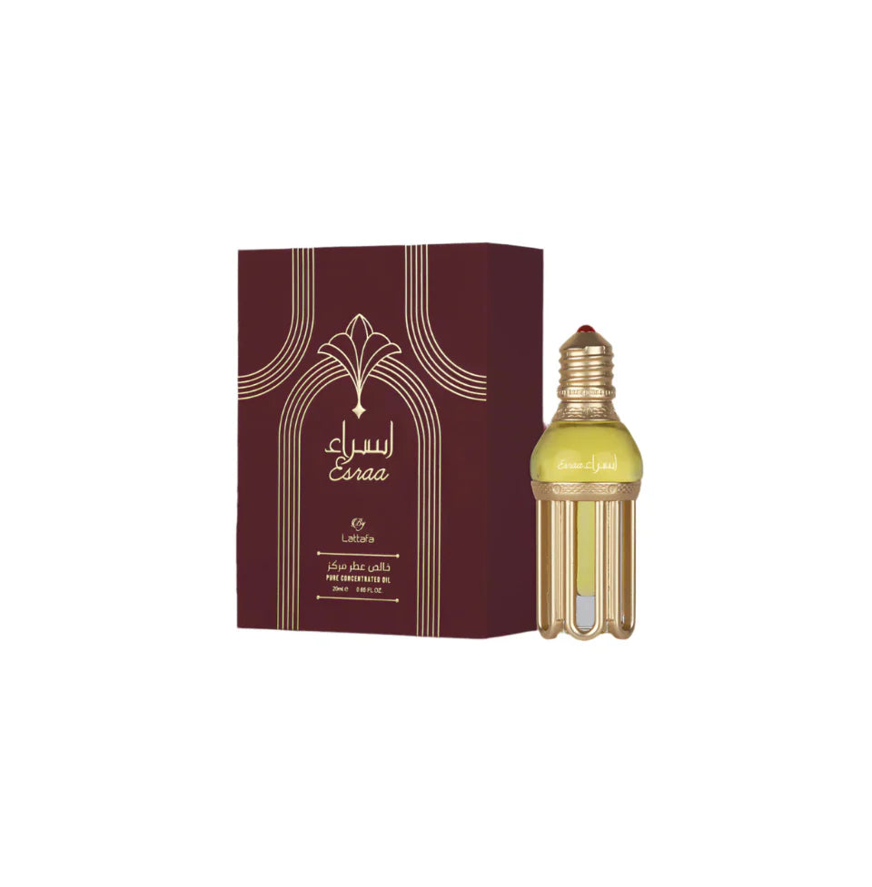 Lattafa Esraa Attar - BOTTLED BLISS