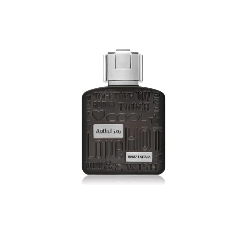 Lattafa Ramz Silver Eau de Parfum - BOTTLED BLISS