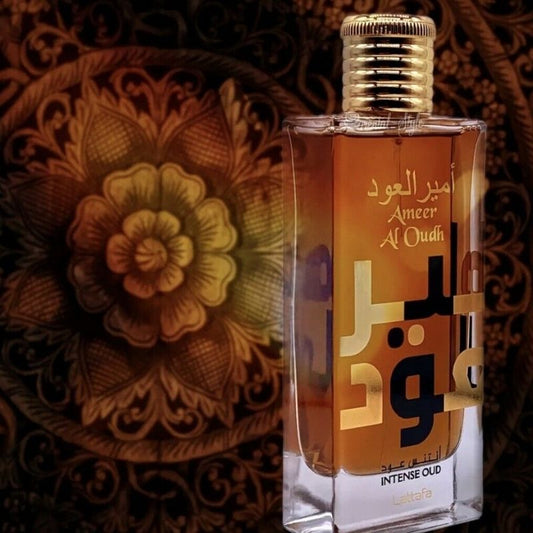 Lattafa Ameer Al Oudh Intense - BOTTLED BLISS