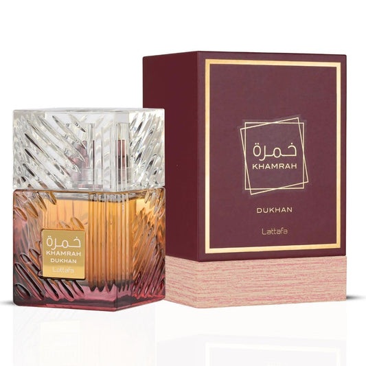 Lattafa Khamrah Dukhan Eau de Parfum for Men - BOTTLED BLISS
