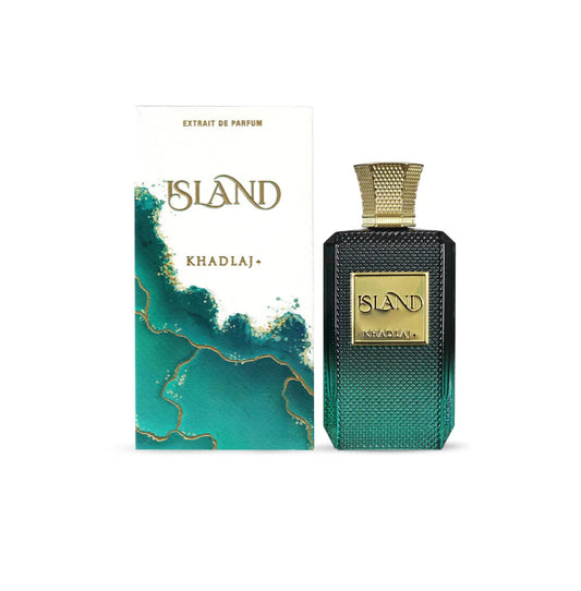KHADLAJ ISLAND EXTRAIT DE PARFUM 100ML FOR MAN & WOMAN