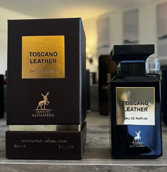 Maison Alhambra Toscano Leather For Men And Women EDP 80ml - BOTTLED BLISS