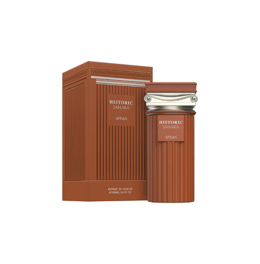 AFNAN HISTORIC SAHARA EXTRAIT DE PARFUM 100ML FOR MAN & WOMAN