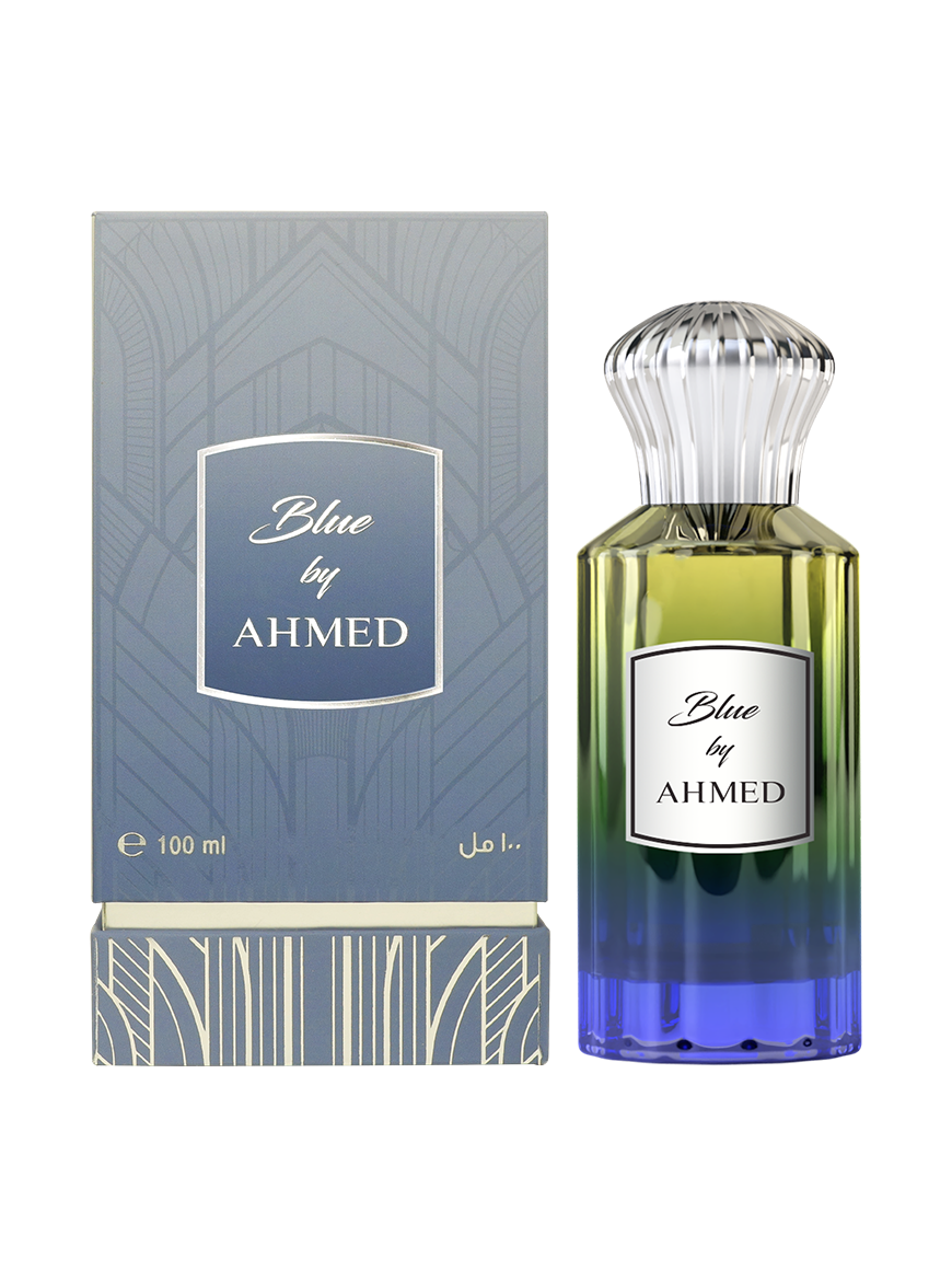 Blue By Ahmed 100 ML - BOTTLED BLISS