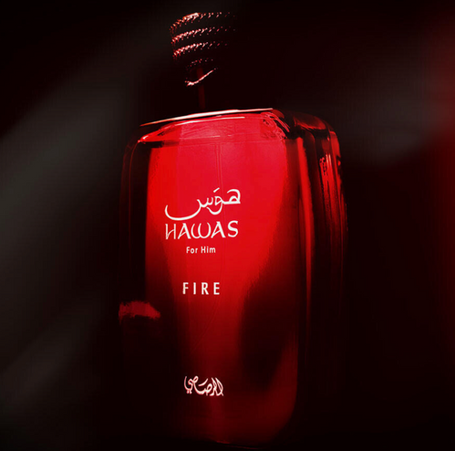 Rasasi Hawas Fire Eau de Parfum – 100ml - BOTTLED BLISS