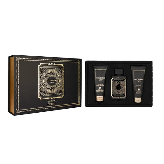 RIIFFS GOODNESS OUD BLACK GIFT SET - BOTTLED BLISS