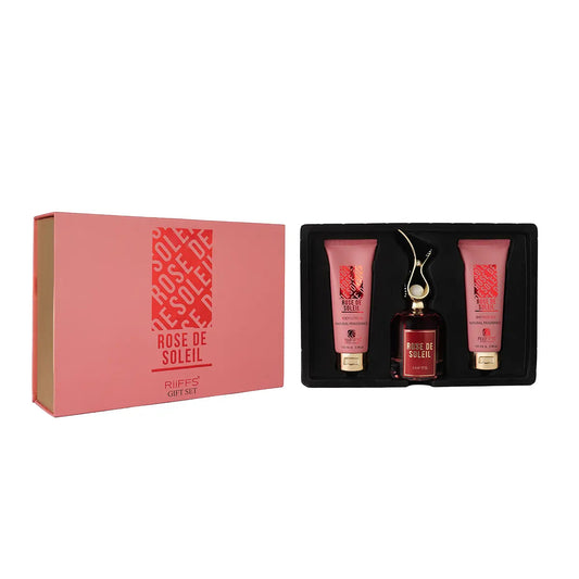 RIIFFS ROSE DE SOLEIL GIFT SET - BOTTLED BLISS