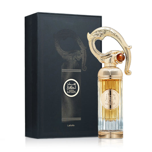 Lattafa Sehr Eau de Parfum - BOTTLED BLISS